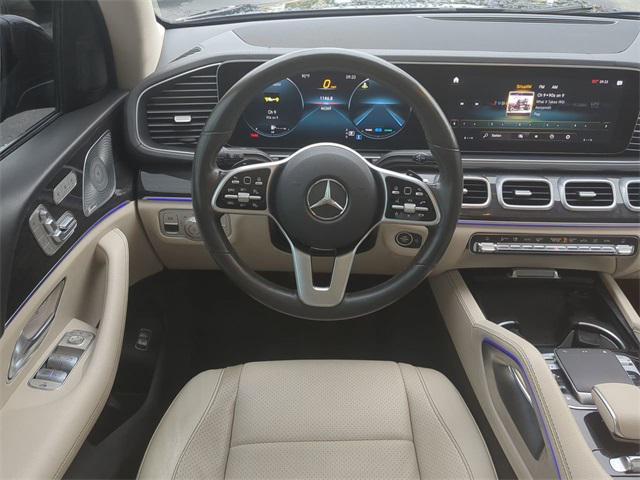 used 2020 Mercedes-Benz GLS 450 car, priced at $45,499