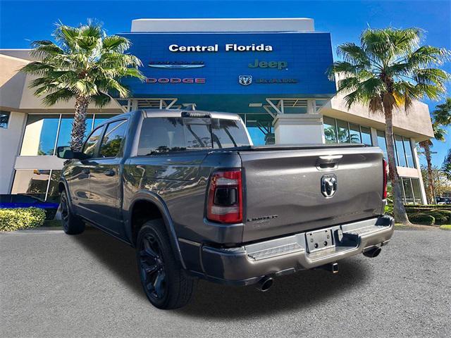 used 2021 Ram 1500 car, priced at $38,999