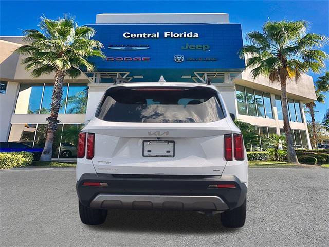 used 2023 Kia Sorento car, priced at $32,999