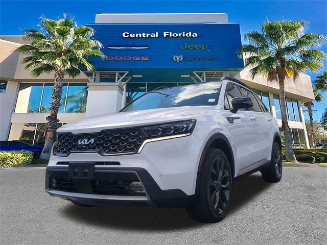 used 2023 Kia Sorento car, priced at $32,999