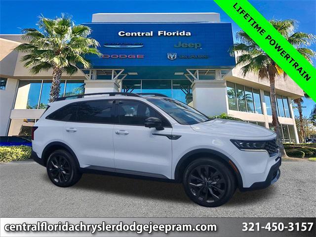 used 2023 Kia Sorento car, priced at $32,999