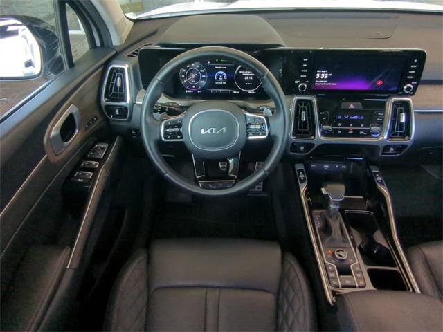used 2023 Kia Sorento car, priced at $32,999