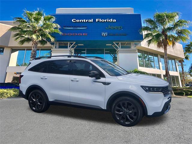 used 2023 Kia Sorento car, priced at $32,999