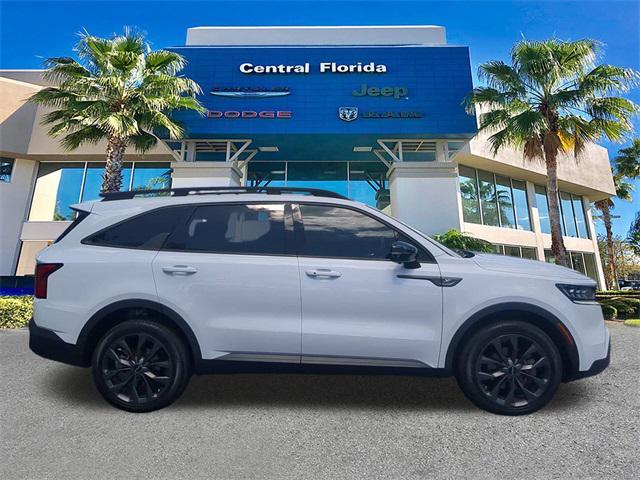 used 2023 Kia Sorento car, priced at $32,999