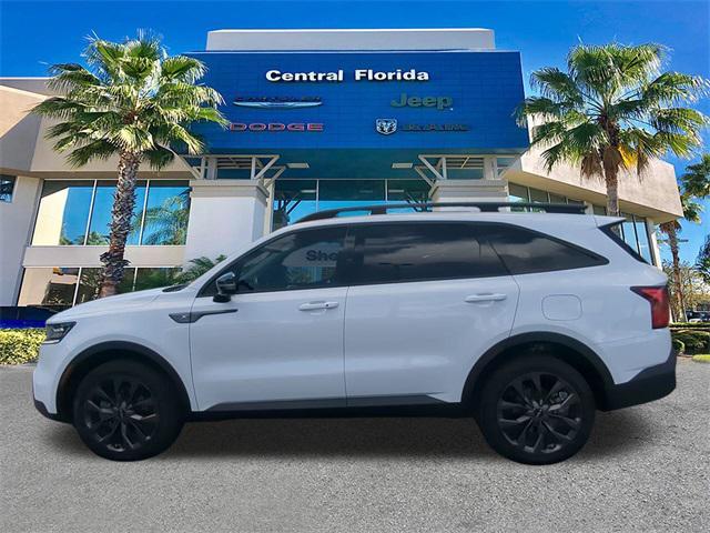 used 2023 Kia Sorento car, priced at $32,999