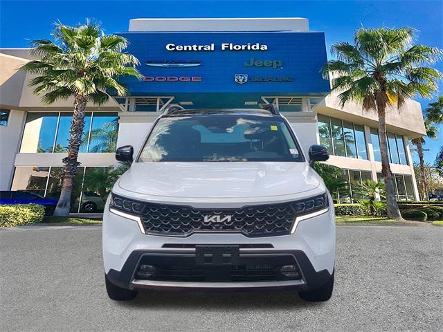 used 2023 Kia Sorento car, priced at $32,999