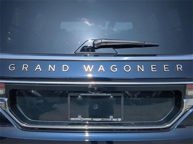 new 2024 Jeep Grand Wagoneer car, priced at $101,044