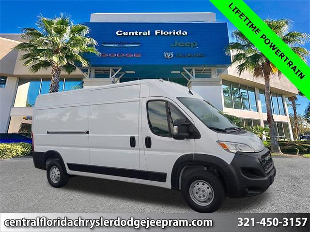 used 2023 Ram ProMaster 2500 car, priced at $32,999