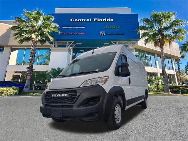 used 2023 Ram ProMaster 2500 car, priced at $32,999