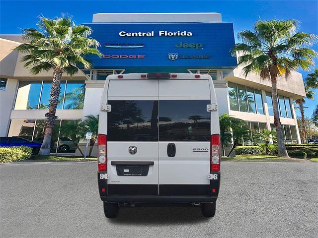 used 2023 Ram ProMaster 2500 car, priced at $32,999