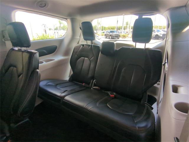 used 2024 Chrysler Pacifica car, priced at $29,999