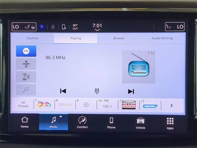 used 2024 Chrysler Pacifica car, priced at $29,999