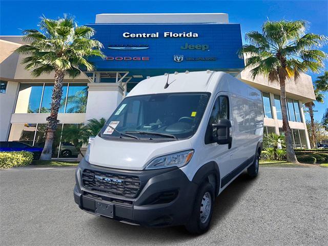 used 2023 Ram ProMaster 2500 car, priced at $36,999