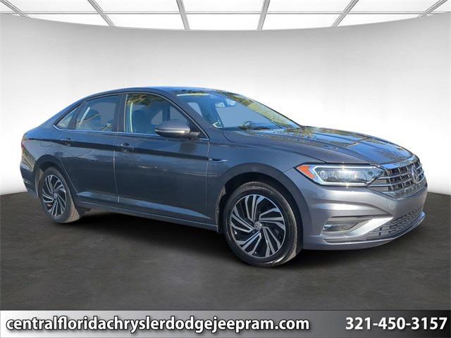 used 2021 Volkswagen Jetta car, priced at $18,499