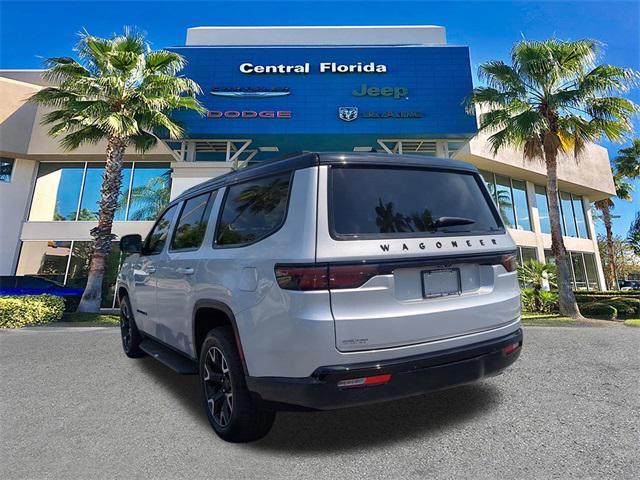 new 2025 Jeep Wagoneer car, priced at $69,488