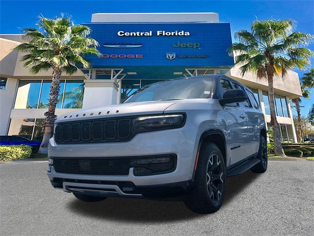 new 2025 Jeep Wagoneer car, priced at $69,488
