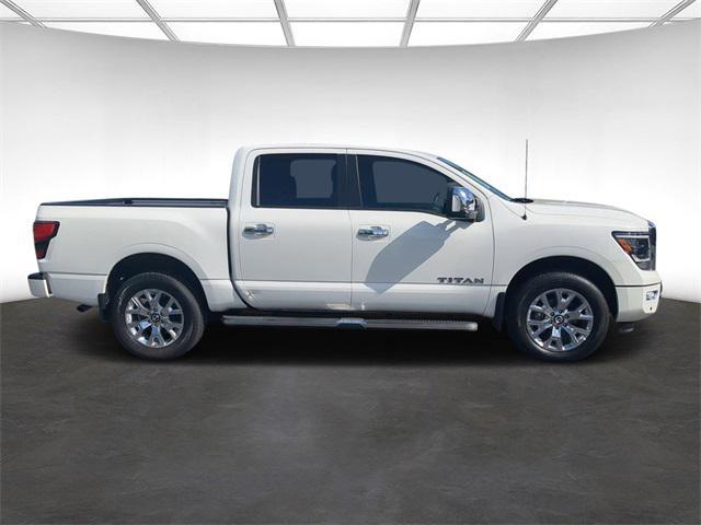 used 2021 Nissan Titan car, priced at $34,499