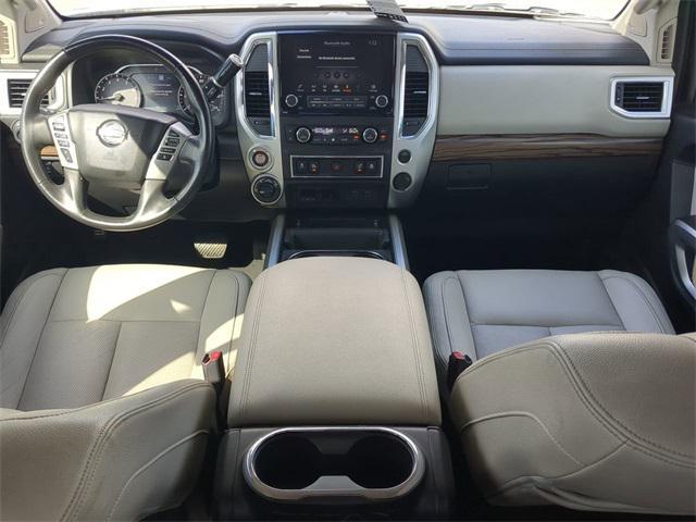 used 2021 Nissan Titan car, priced at $34,499