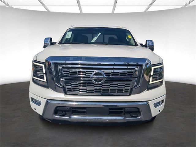 used 2021 Nissan Titan car, priced at $34,499