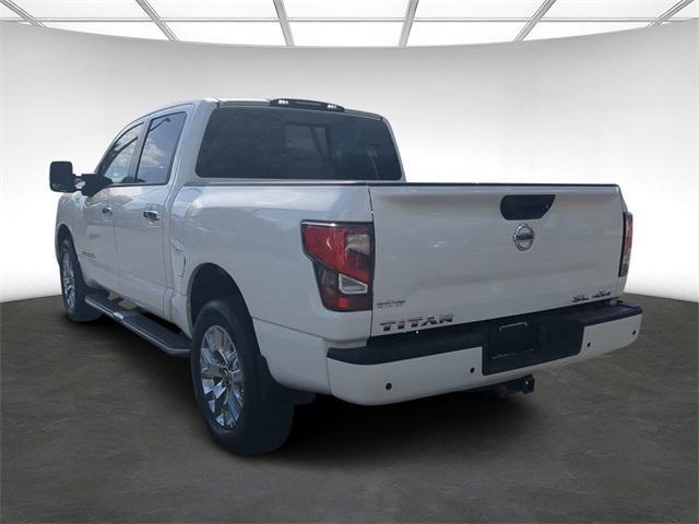 used 2021 Nissan Titan car, priced at $34,499