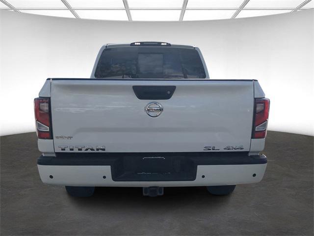 used 2021 Nissan Titan car, priced at $34,499