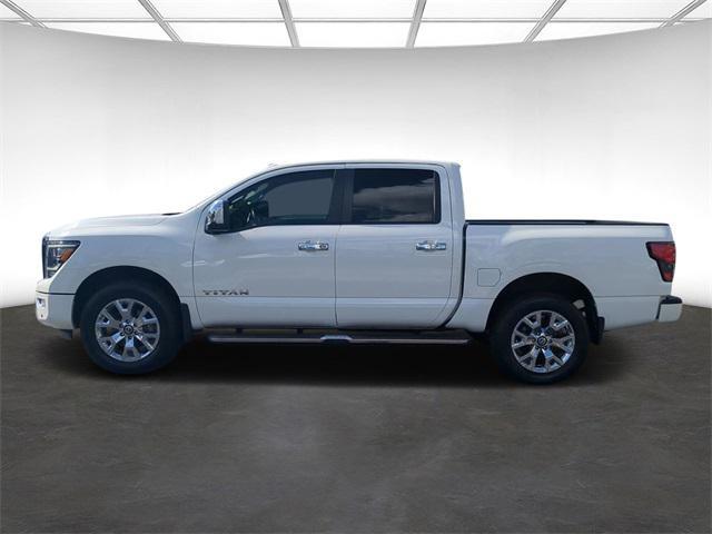 used 2021 Nissan Titan car, priced at $34,499