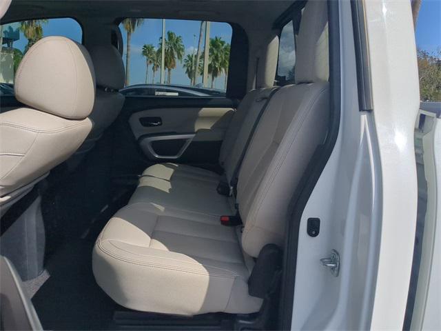 used 2021 Nissan Titan car, priced at $34,499