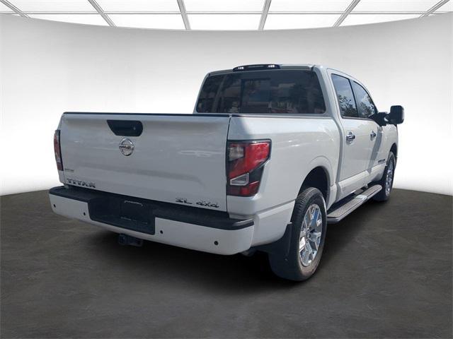 used 2021 Nissan Titan car, priced at $34,499