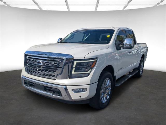 used 2021 Nissan Titan car, priced at $34,499