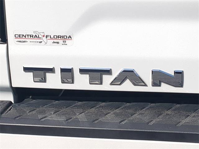 used 2021 Nissan Titan car, priced at $34,499