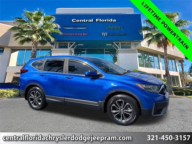 used 2021 Honda CR-V car, priced at $20,999