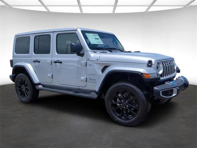 new 2024 Jeep Wrangler 4xe car, priced at $55,528