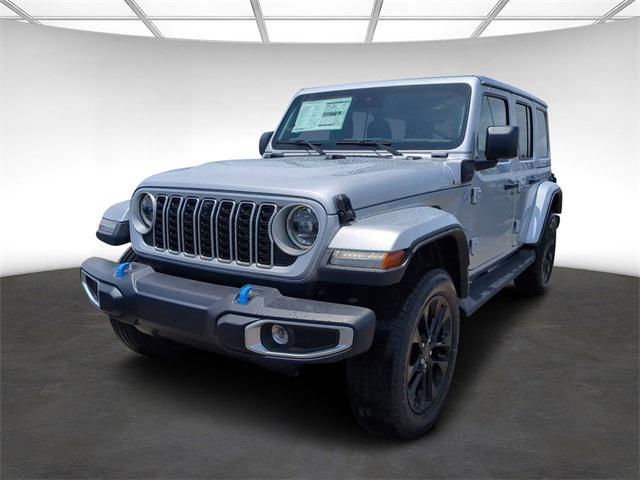 new 2024 Jeep Wrangler 4xe car, priced at $55,528