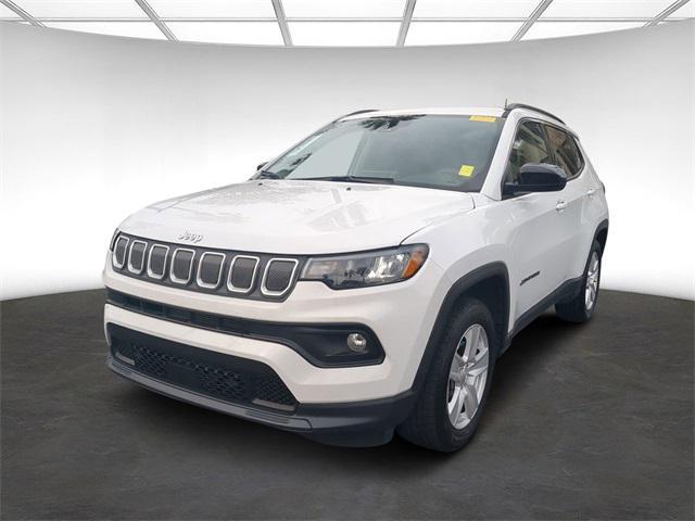 used 2022 Jeep Compass car, priced at $20,999