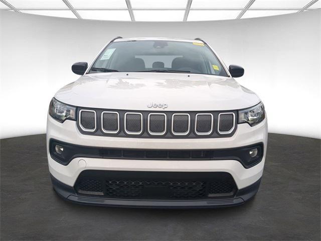 used 2022 Jeep Compass car, priced at $20,999