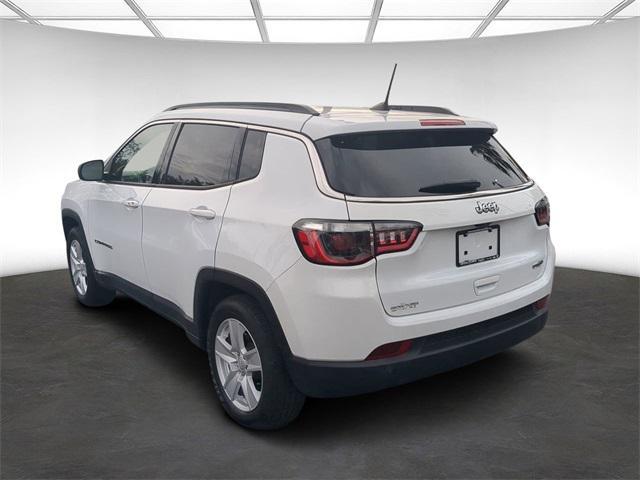 used 2022 Jeep Compass car, priced at $20,999