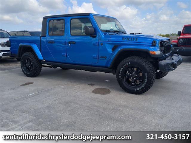 new 2024 Jeep Gladiator car, priced at $40,365