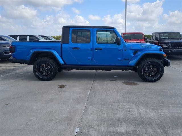 new 2024 Jeep Gladiator car, priced at $40,365