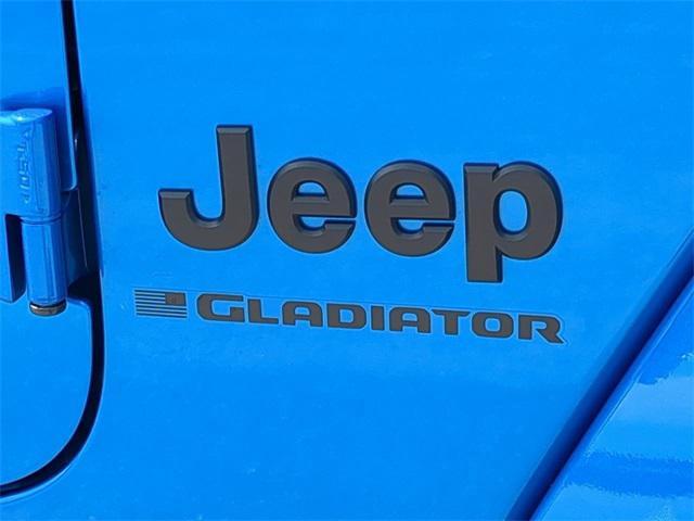 new 2024 Jeep Gladiator car, priced at $40,365