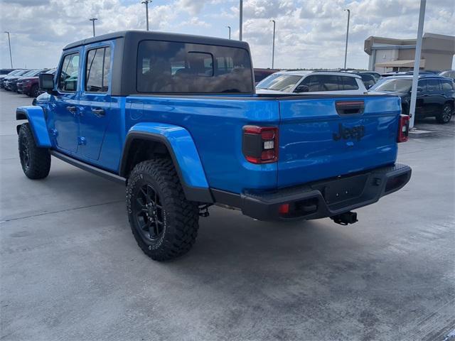 new 2024 Jeep Gladiator car, priced at $40,365