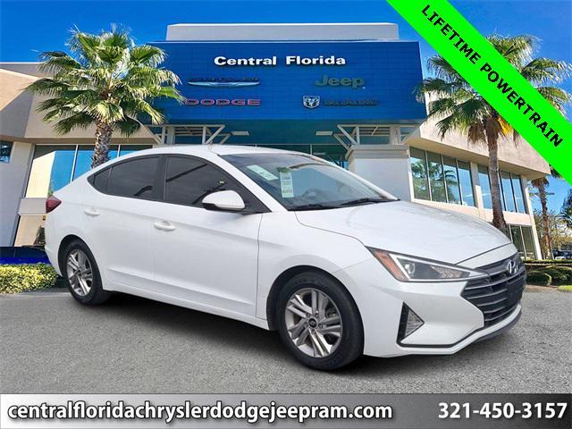 used 2020 Hyundai Elantra car, priced at $12,249