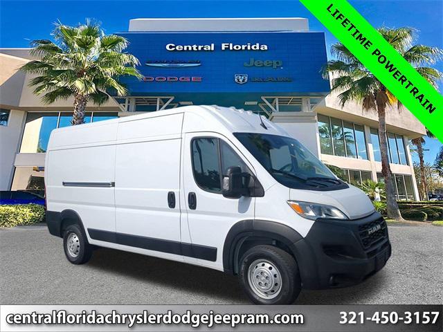 used 2023 Ram ProMaster 2500 car, priced at $33,249
