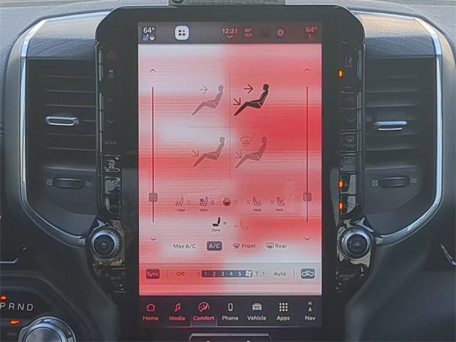 new 2025 Ram 1500 car, priced at $55,461