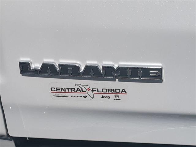 new 2025 Ram 1500 car, priced at $55,461