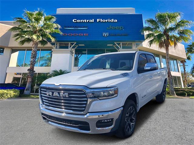 new 2025 Ram 1500 car, priced at $55,461