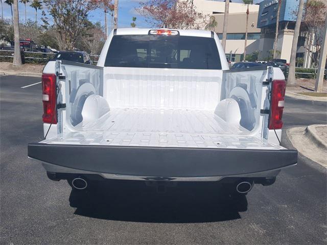 new 2025 Ram 1500 car, priced at $55,461