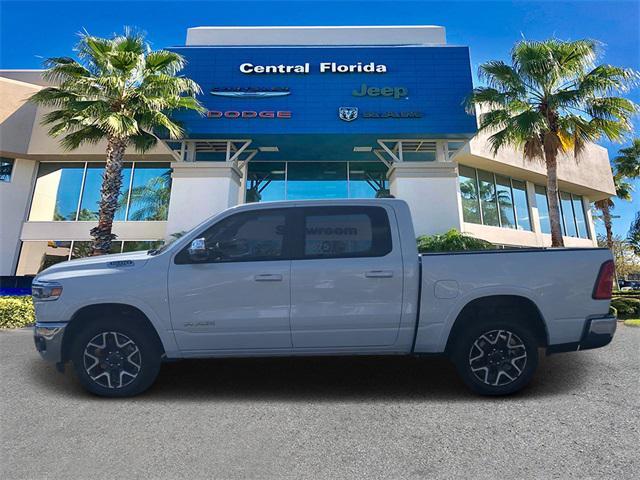 new 2025 Ram 1500 car, priced at $55,461
