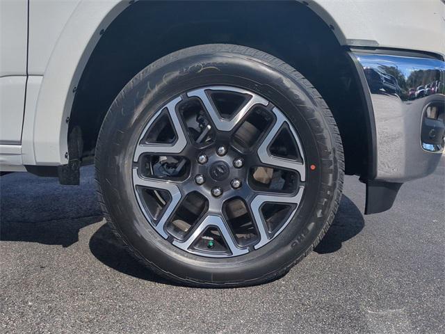 new 2025 Ram 1500 car, priced at $55,461