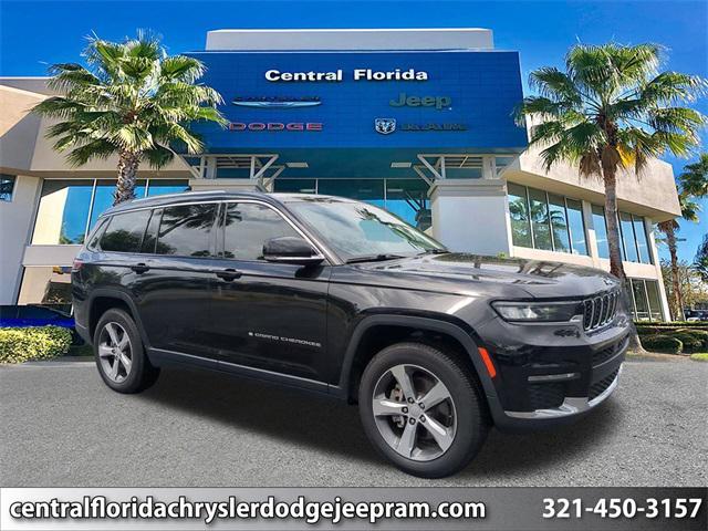 used 2021 Jeep Grand Cherokee L car, priced at $26,499