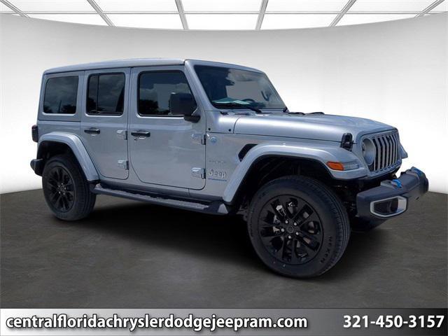 new 2024 Jeep Wrangler 4xe car, priced at $58,278